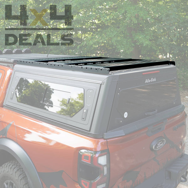 Wildpeak Wild Aero canopy rack kit voor Alu-Cab hardtop (Double Cab) 2 - 5 werkdagen