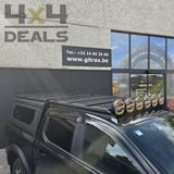 Wildpeak Wild Aero canopy rack kit voor Alu-Cab hardtop (Double Cab) 2 - 5 werkdagen