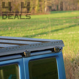 Wildpeak Wild Aero Max roof rack kit voor Suzuki Jimny (2018+) > 2 weken