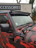 OFD beugels ledbar voor Jeep Gladiator JT | OFD support barre LED pour Jeep Gladiator JT
