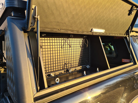 Alu-Cab Gullwing Box 750mm + recovery mounting kit