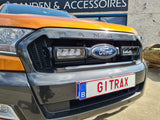 Lazer Grille Kit Triple-R 750 STD voor Ford Ranger (16-19) | Lazer Grille Kit Triple-R 750 STD pour Ford Ranger (16-19)
