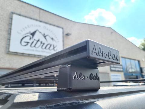 Alu-Cab load bar voetjes 40mm