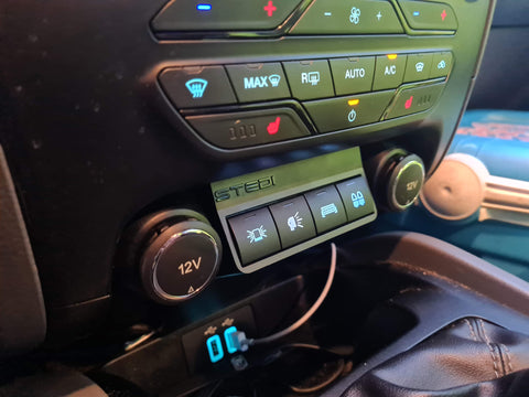 Stedi switch panel voor Ford Ranger Raptor (18-22)