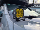 Eezee Power Opticube Led Driving Light Yellow (Wide Spot Beam)