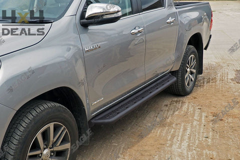 Side Steps Toyota Hilux Double Cab (2016+)
