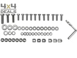 ARB Skidplates kit voor Jeep Wrangler JK 3.8l (07-11)