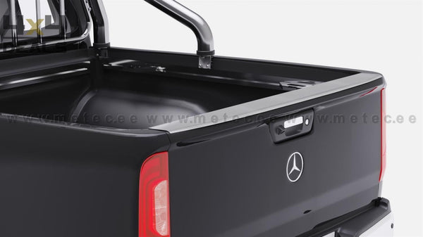 Metec achterklep beschermer Mercedes X-Class | Metec protection hayon Mercedes X-Class