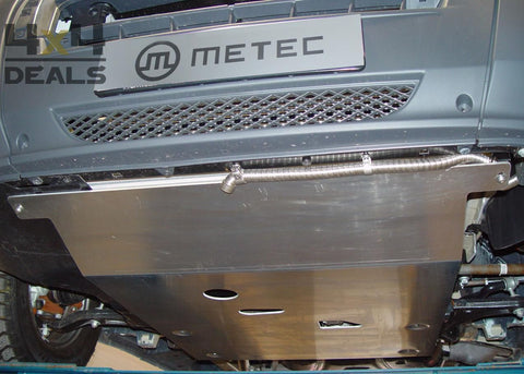 Metec skidplate voor Fiat Ducato (2007+) | Metec ski de protection pour Fiat Ducato (2007+)