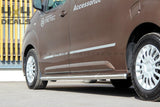 Metec sidebars L1 Ford Transit Custom (2013+) | Metec sidebars L1 Ford Transit Custom (2013+)