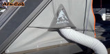 Alu-Cab daktent Expedition 3-R | Alu-Cab tente de toit Expedition 3-R