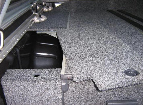 ARB Outback Side Floor voor Toyota Hilux (05-15) | ARB Outback Side Floor pour Toyota Hilux (05-15)