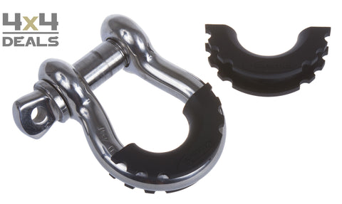 Daystar shackle isolator zwart | Daystar manille isolant kit noir