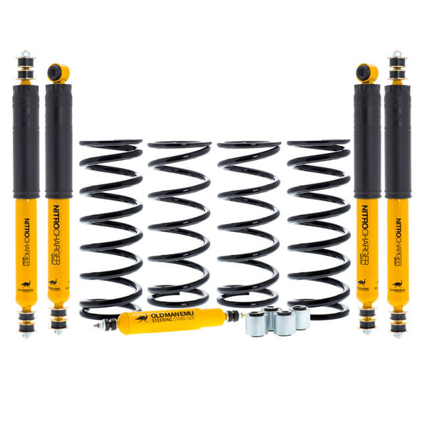 OME volledige verhogingskit Land Rover Discovery 1 (89-98) | OME kit de suspension complet Land Rover Discovery 1 (89-98)