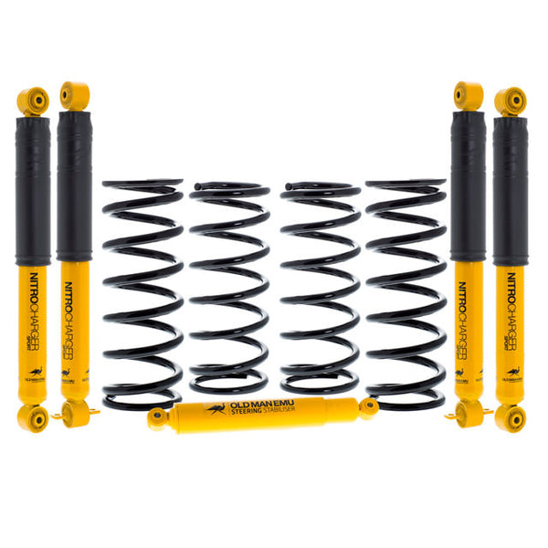 OME volledige verhogingskit Land Rover Discovery 2 (02-05) | OME kit de suspension complet Land Rover Discovery 2 (02-05)