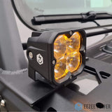 Eezee Power Opticube Led Driving Light (Wide Spot Beam & Amber Backlight)