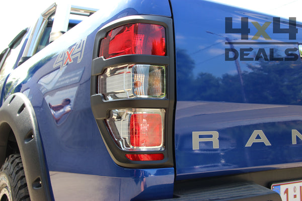 Achterlicht trim voor Ford Ranger (12-22) | Trim feu arrière pour Ford Ranger (12-22)