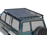 Front Runner Slimline II roof rack kit voor Nissan Patrol Y60 lange versie | Front Runner Slimline II kit de galerie pour Nissan Patrol Y60 longue