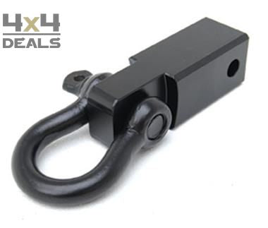 Smittybilt Receiver Mounted D-ring Shackle | Smittybilt Receiver Mounted D-ring Shackle