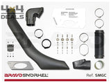 Bravo Snorkel voor Mercedes G Class (79-18) RECHTS | Bravo Snorkel droite pour Mercedes G Class (79-18)