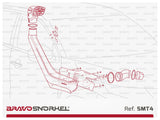 Bravo Snorkel voor Mitsubishi L200 (2021+)