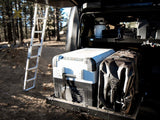 Front Runner lade voor Jeep Wrangler JK (4-deurs) | Front Runner plateau coulissant pour Jeep Wrangler JK (4 portes)