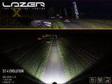 Lazer ledbar ST4 Evolution 8" | Lazer barre led ST4 Evolution 8"