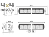 Lazer ledbar ST6 Evolution 11" | Lazer barre led ST6 Evolution 11"