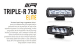 Lazer Grille Kit Triple-R 750 Elite voor Mercedes X-Class | Lazer Grille Kit Triple-R 750 Elite pour Mercedes X-Class