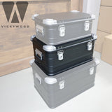 Vickywood aluminium transportbox 50L