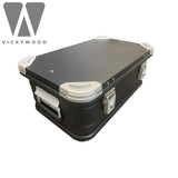 Vickywood aluminium transportbox 50L