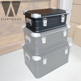 Vickywood aluminium transportbox 28L