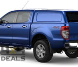 Aeroklas hardtop zonder zijramen voor Ford Ranger Double Cab (2012+) | Aeroklas hardtop sans fenêtres pour Ford Ranger Double Cab (2012+)