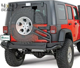 Aev Stalen Achterbumper Voor Jeep Wrangler Jk | Aev Pare-Chocs Arrière En Acier Pour Jeep Wrangler Jk