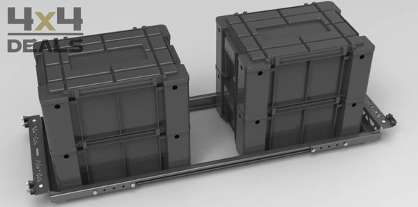 Alu-Cab Ammo-Box Slide Op Aanvraag / Sur Demande