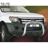 Antec Eu-Cert. Inox Bullbar 76Mm Voor Ford Ranger (12-16) | Antec Eu-Cert. Bullbar Inox 76Mm Pour Ford Ranger (12-16)