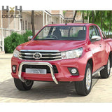 Antec Eu-Cert. Inox Bullbar Voor Toyota Hilux (2016+) | Antec Eu-Cert. Inox Bullbar Pour Toyota Hilux (2016+)