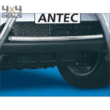 Antec Eu-Cert. Inox Horizontal Pipe Voor Mitsubishi L200 (06-11) | Antec Eu-Cert. Inox Horizontal Pipe Pour Mitsubishi L200 (06-11)