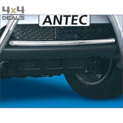 Antec Eu-Cert. Inox Horizontal Pipe Voor Mitsubishi L200 (06-11) | Antec Eu-Cert. Inox Horizontal Pipe Pour Mitsubishi L200 (06-11)