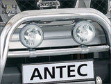 Antec Lichtbeugel 42Mm Inox (2St) | Antec Support De Lumière 42Mm Inox (2Pc)