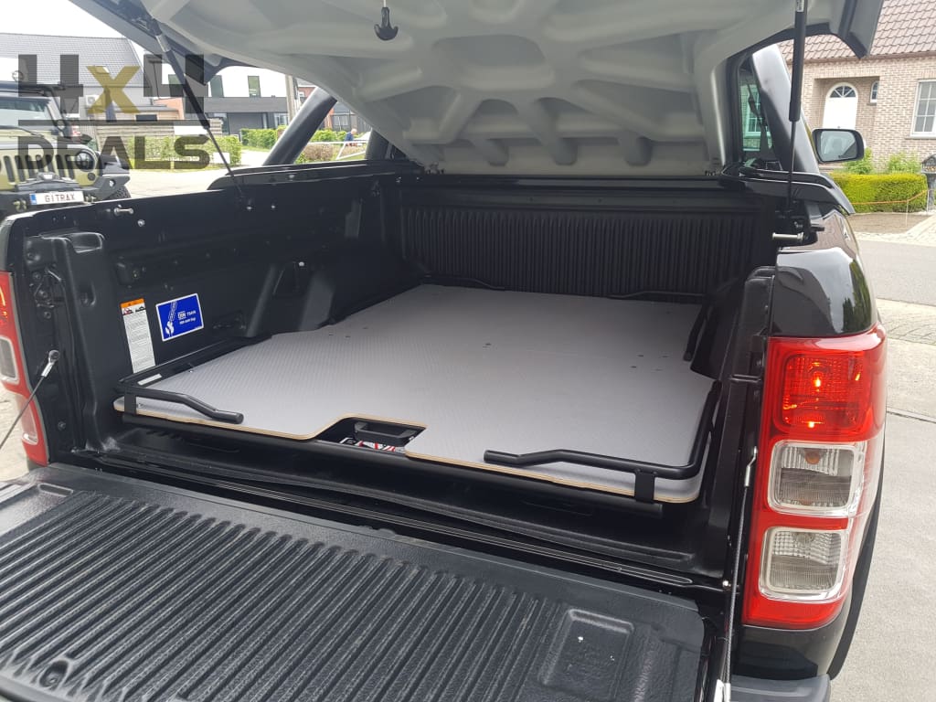 Ford Rapter Tray Antec Sliding Tray voor Ford Ranger Raptor (18-22)