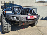 Arb Stealthbar Voorbumper Voor Jeep Wrangler Jl & Gladiator | Pare-Chocs Avant Pour > 2 Weken /