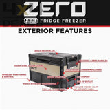 Arb Zero Compressor Koelbox 36L | Glacière > 2 Weken / Semaines