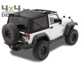 Bestop soft top voor Jeep Wrangler JK 2-deurs (10-18) | Bestop soft top pour Jeep Wrangler JK 2 portes (10-18)