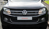 Bonnet Guard Dark Smoke Voor Volkswagen Amarok (10-17) | Bonnet Guard Dark Smoke Pour Volkswagen Amarok (10-17)