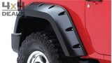 Bushwacker Fender Flares Pocket Style Voor Jeep Wrangler Jk 2-Deurs | Pour 2 Portes 5 - 10 Werkdagen