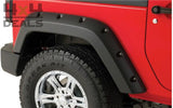 Bushwacker Fender Flares Pocket Style Voor Jeep Wrangler Jk 2-Deurs | Pour 2 Portes > Weken /