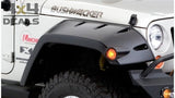 Bushwacker Fender Flares Pocket Style Voor Jeep Wrangler Jk 4-Deurs | Pour 4 Portes 5 - 10 Werkdagen