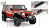 Bushwacker rocker panels voor Jeep Wrangler JK 4-deurs | Bushwacker rocker panels pour Jeep Wrangler JK 4 portes
