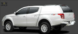 Carryboy hardtop Commercial voor Fiat Fullback Double Cab | Carryboy hardtop Commercial pour Fiat Fullback Double Cab